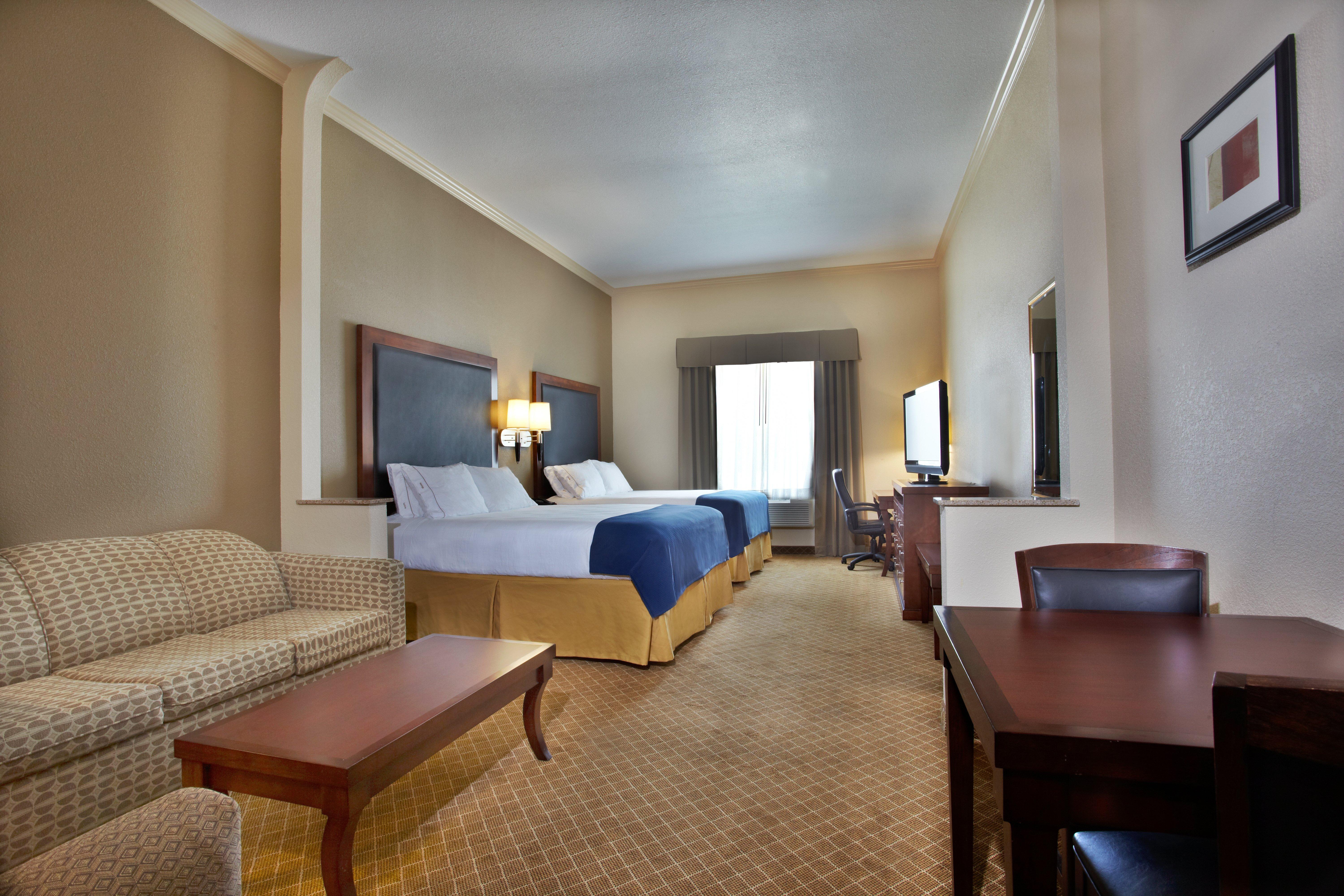 Holiday Inn Express & Suites Deer Park By Ihg Exterior foto